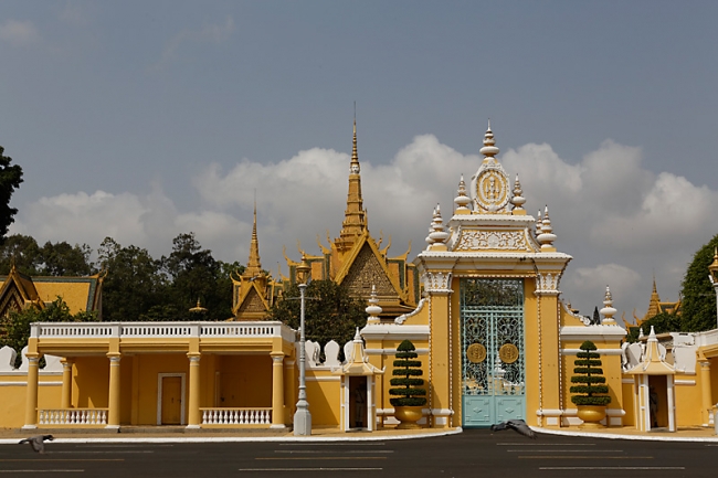 Phnom Penh-Palais royal-031